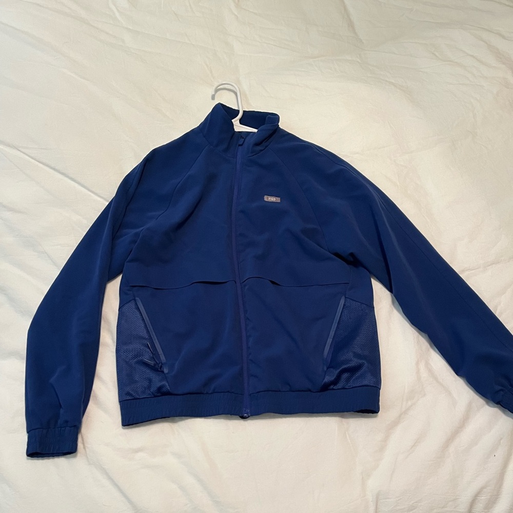 Figs Sydney scrub jacket limited edition color